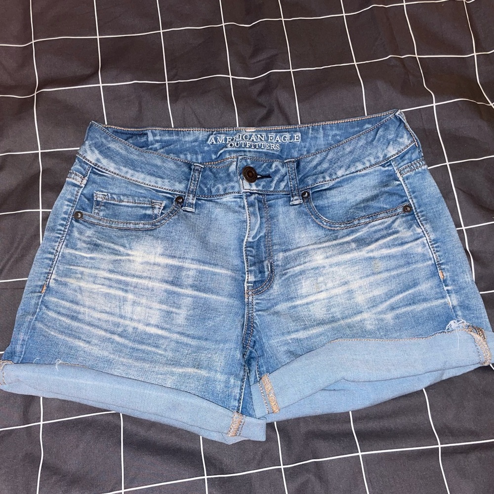 AE MIDI Super Super Stretch Medium Wash
